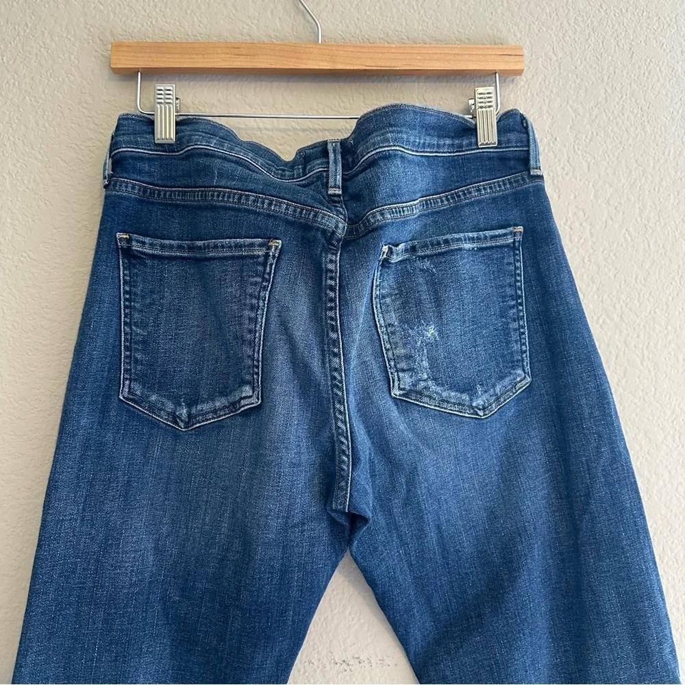 Agolde Isabel Slim Boyfriend Ankle in Starwood Distressed size 30